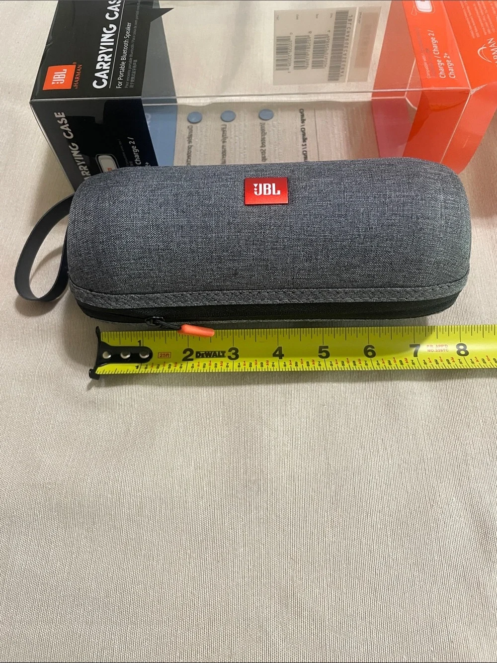 JBL Gray Fabric Carrying Case for Charge Series Speakers
